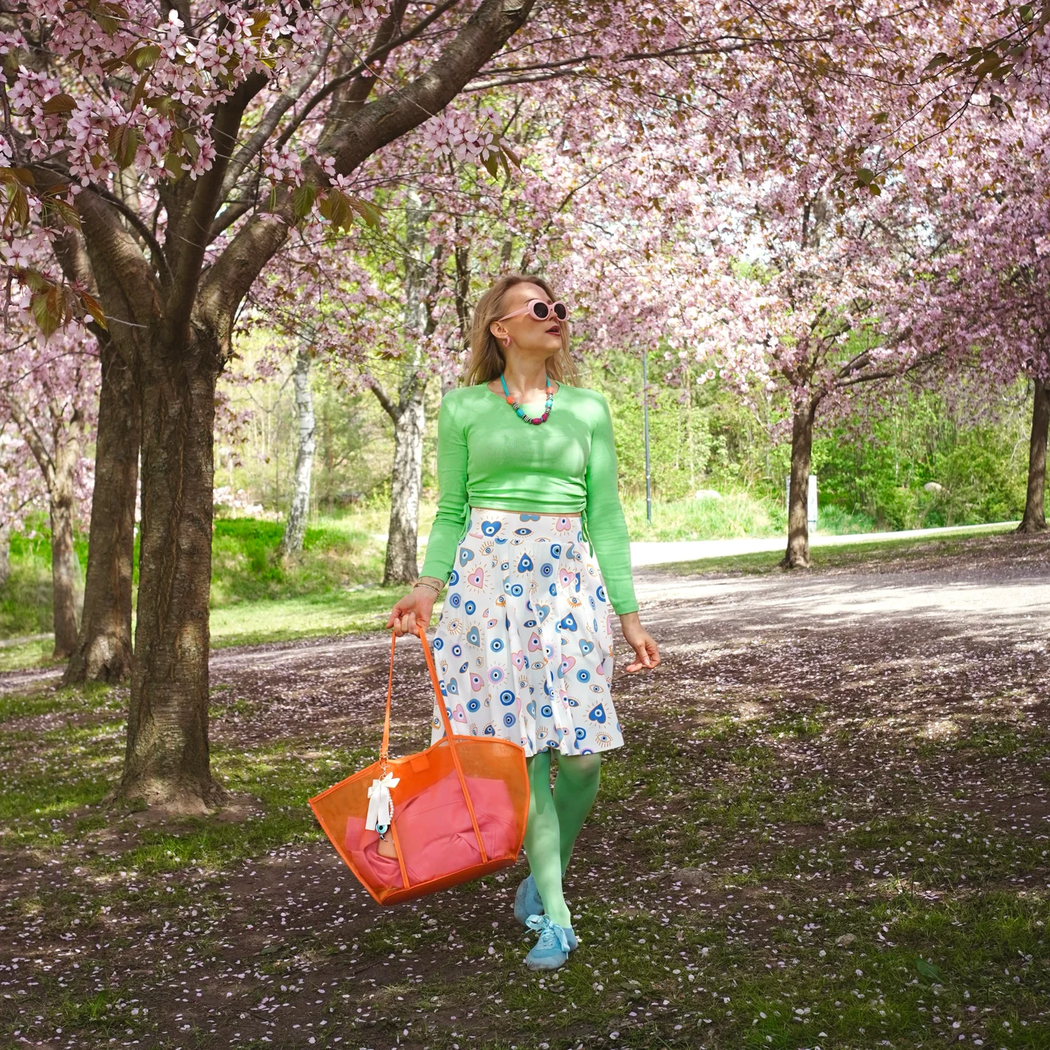 Mati Flare Skirt - Image 16