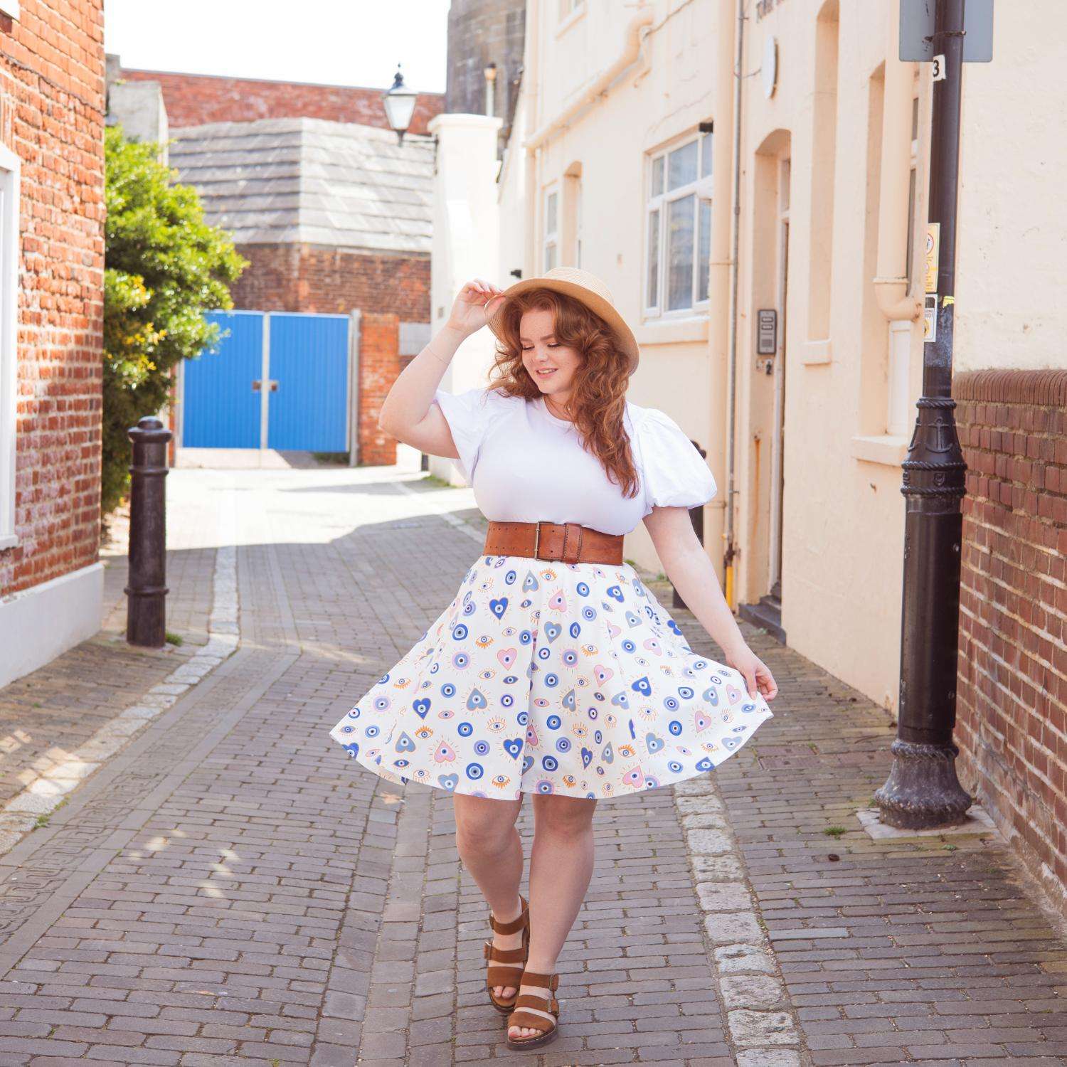 Mati Flare Skirt - Image 18