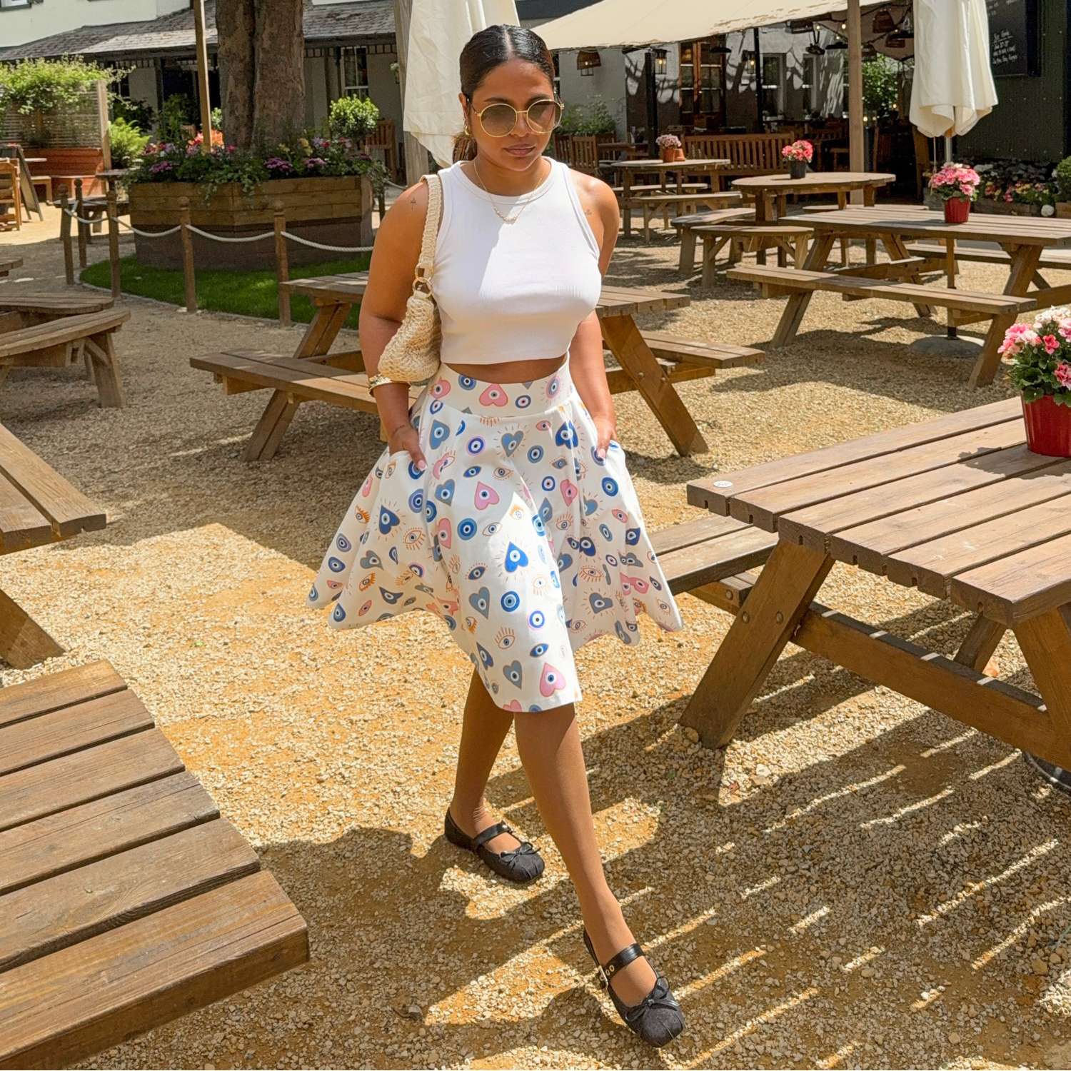 Mati Flare Skirt - Image 19