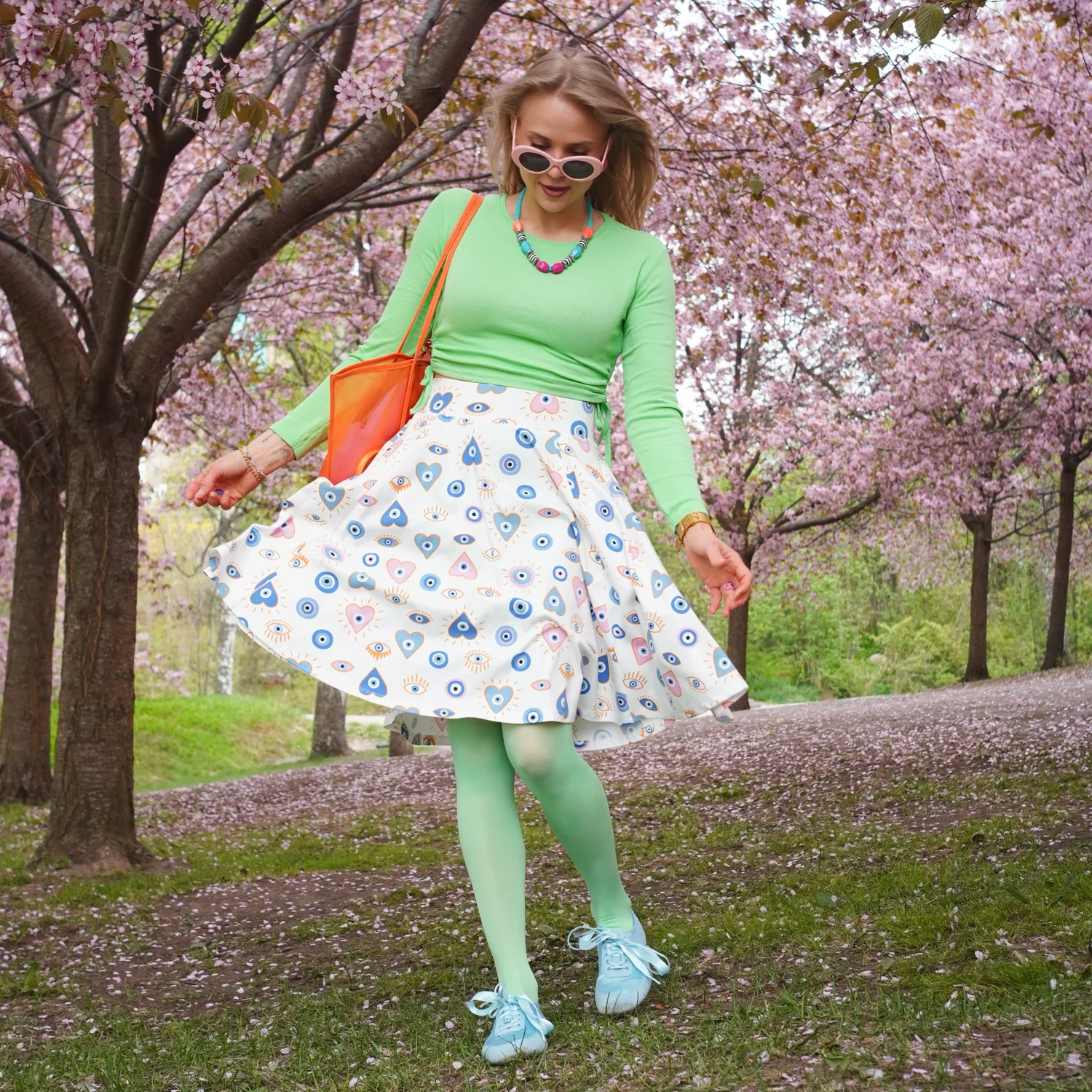 Mati Flare Skirt - Image 7
