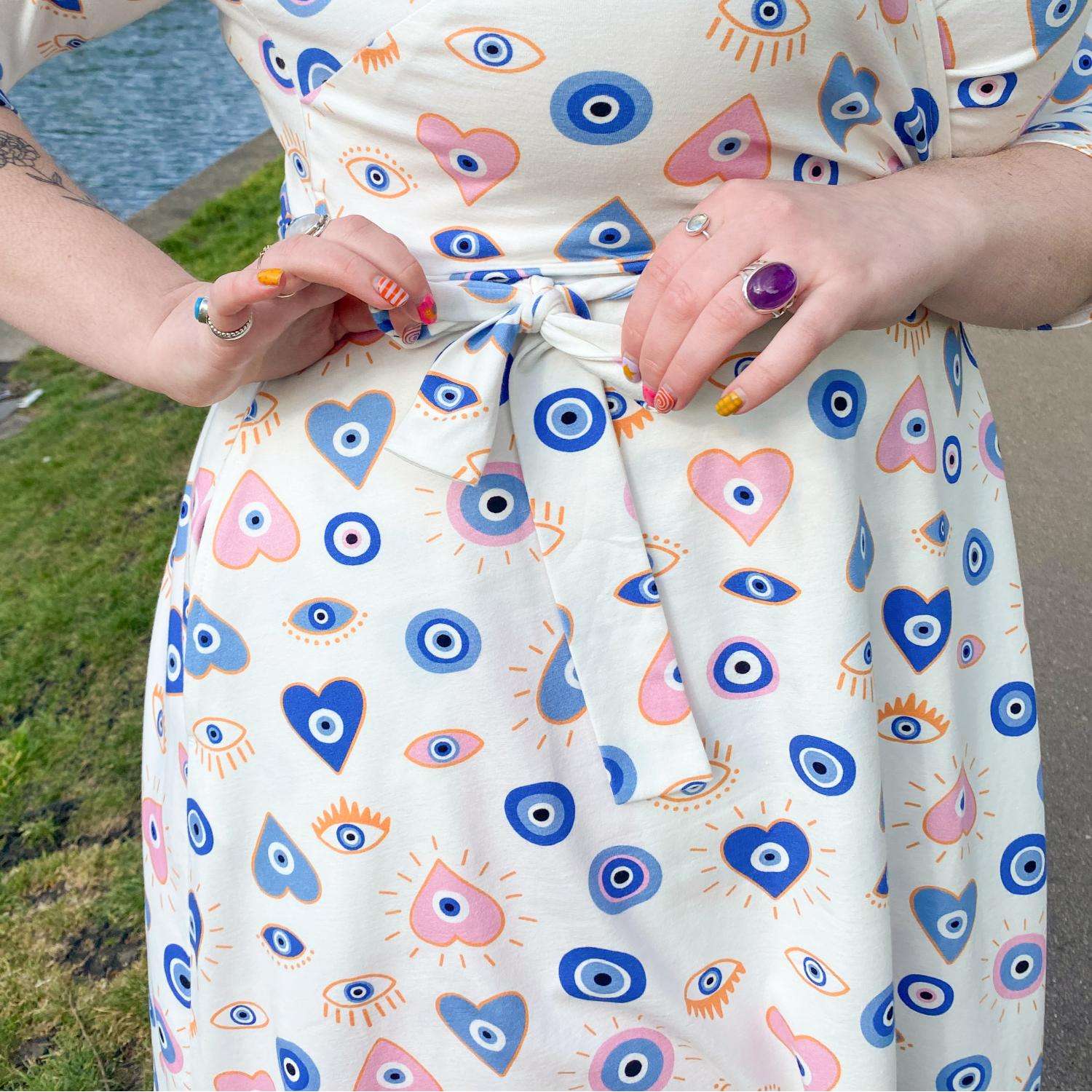 Mati Wrap Dress - Image 10