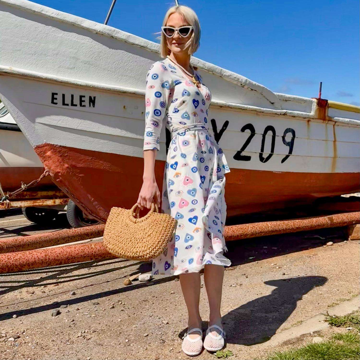 Mati Wrap Dress - Image 11