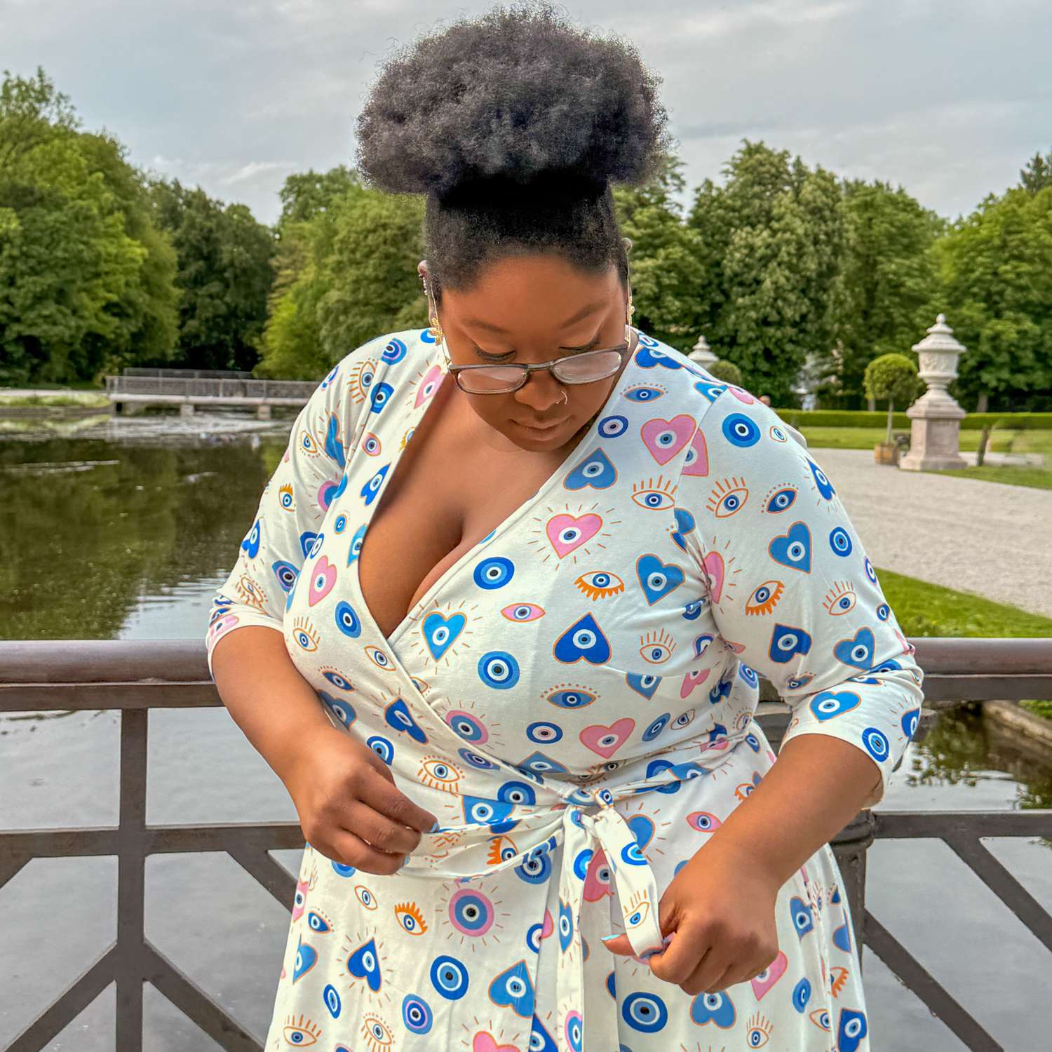 Mati Wrap Dress - Image 12