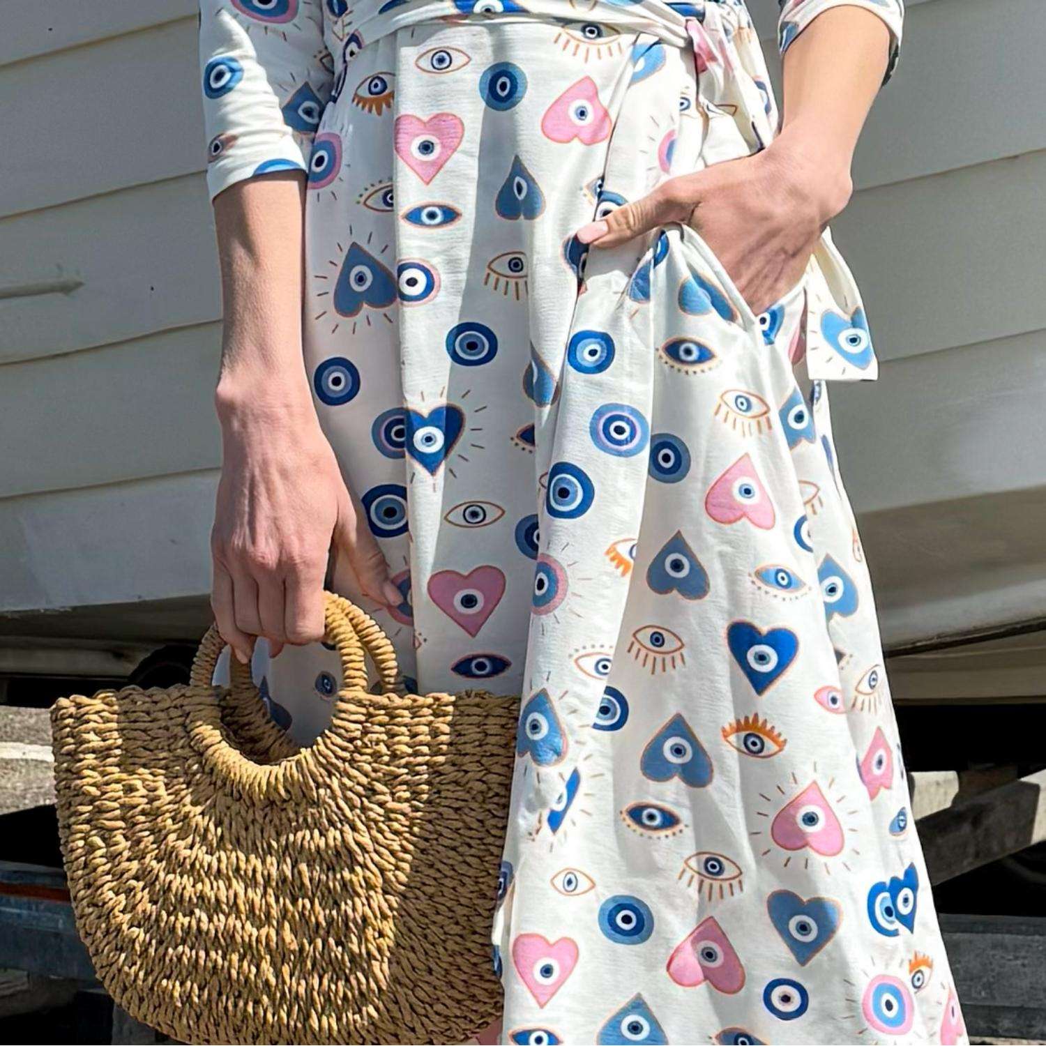 Mati Wrap Dress - Image 14