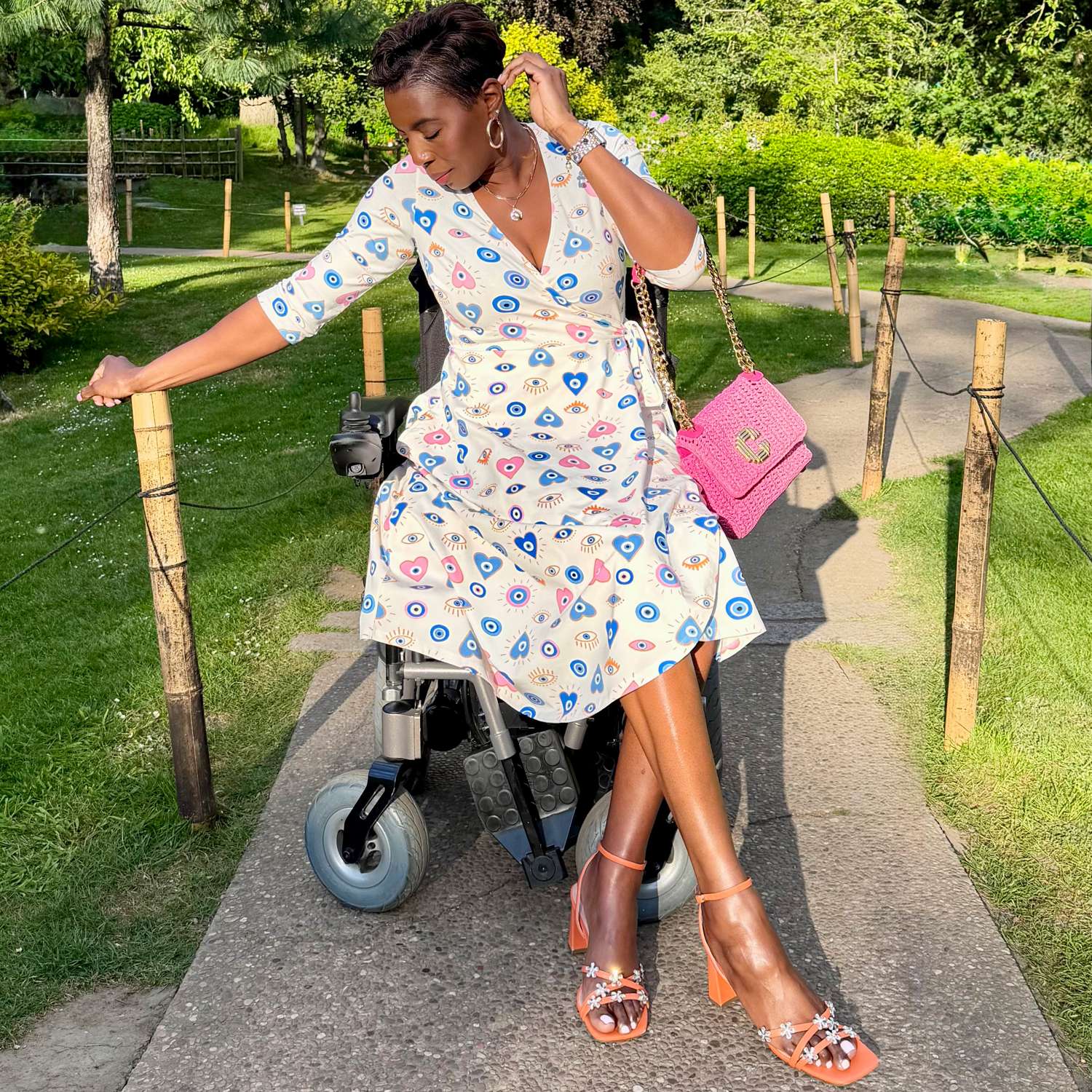 Mati Wrap Dress - Image 15