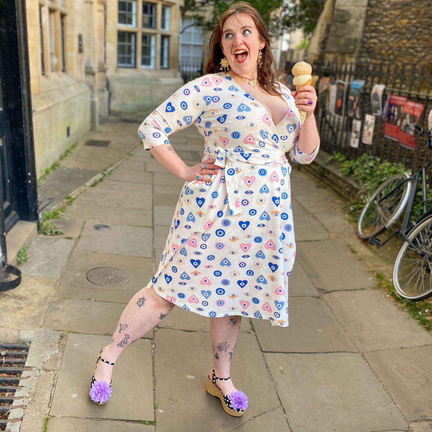 Mati Wrap Dress - Image 16