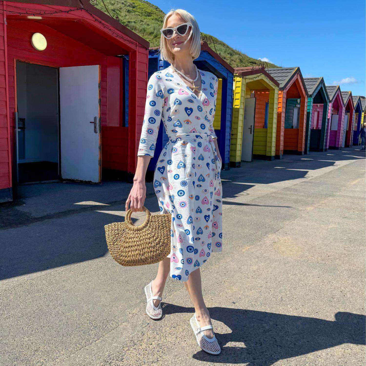 Mati Wrap Dress - Image 17