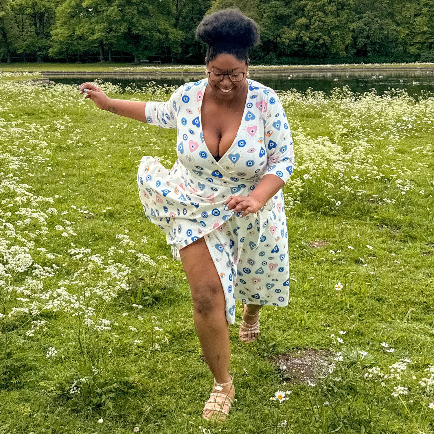 Mati Wrap Dress - Image 18