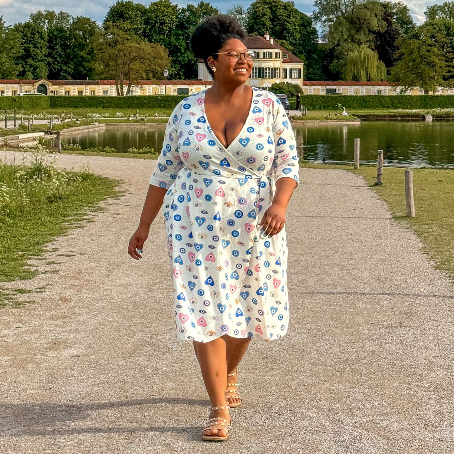 Mati Wrap Dress - Image 2