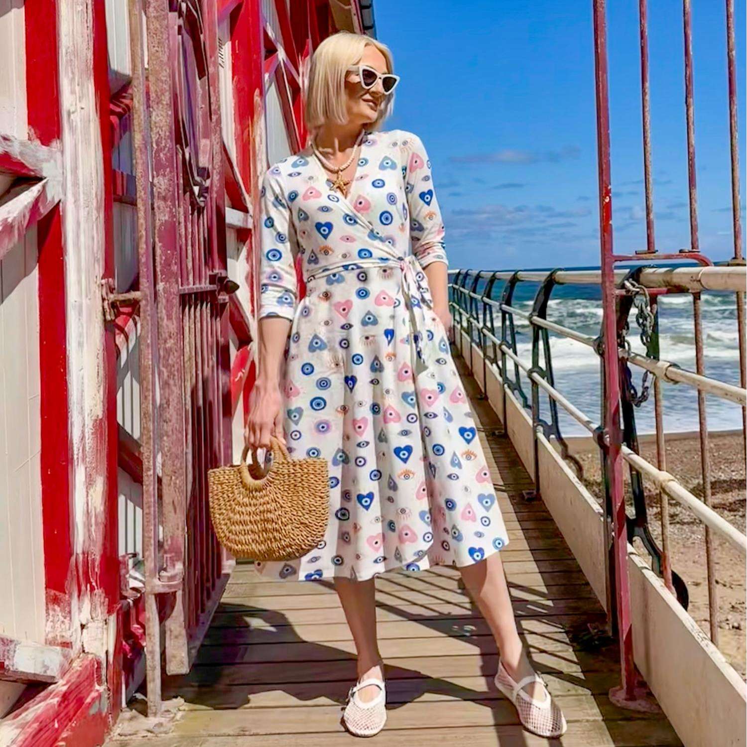 Mati Wrap Dress - Image 4
