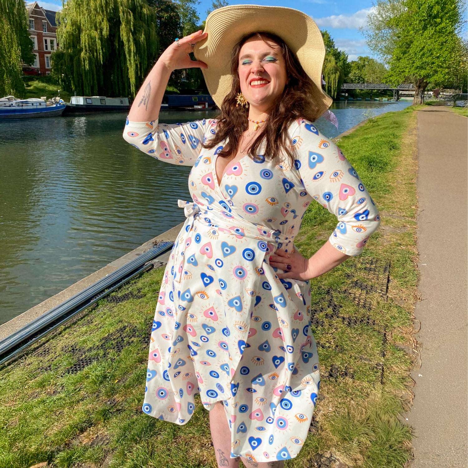 Mati Wrap Dress - Image 5