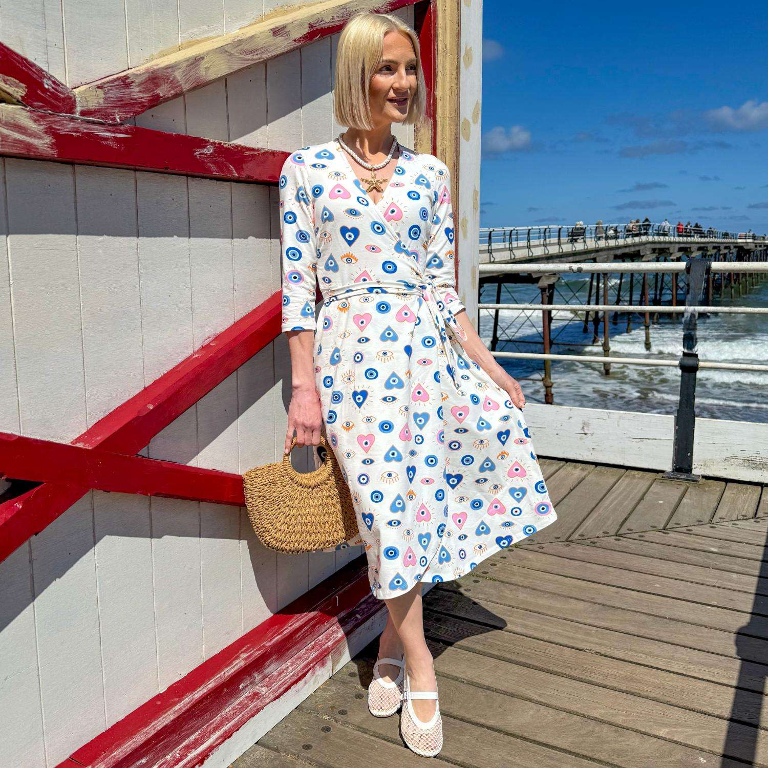 Mati Wrap Dress - Image 7