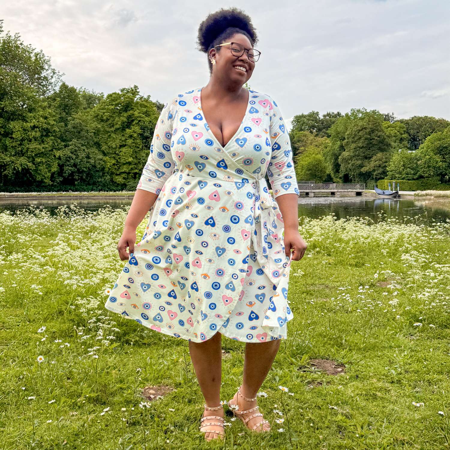 Mati Wrap Dress - Image 8