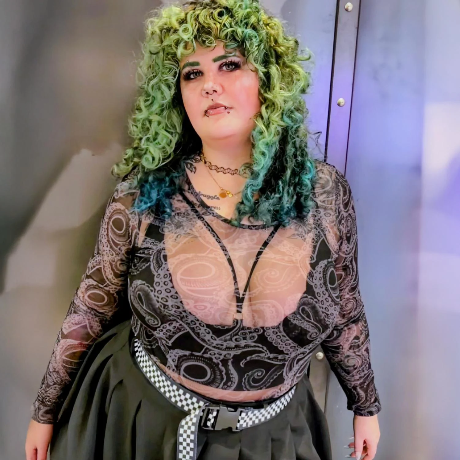 Mesh Top - Kraken's Embrace - Image 10