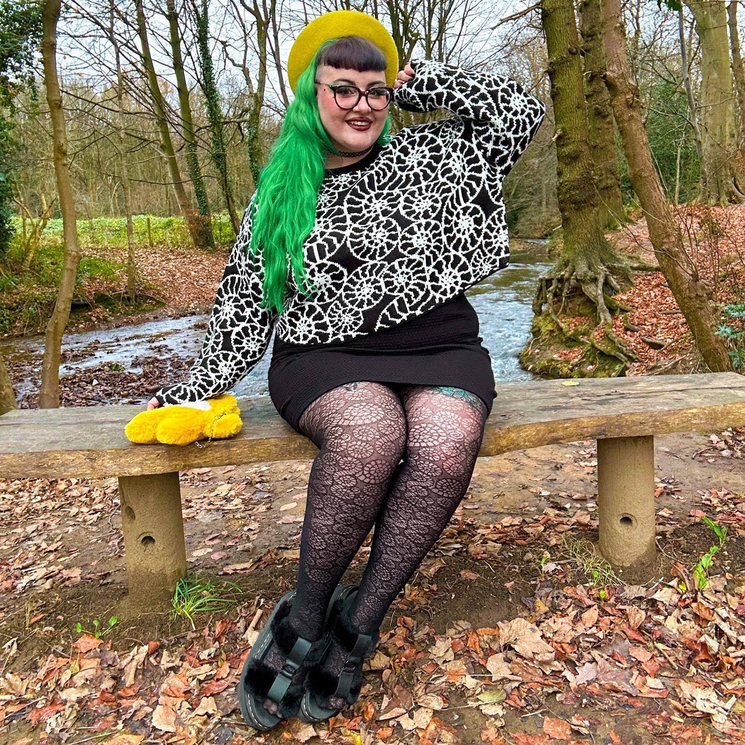 Mini Pencil Skirt - Archean - Image 11