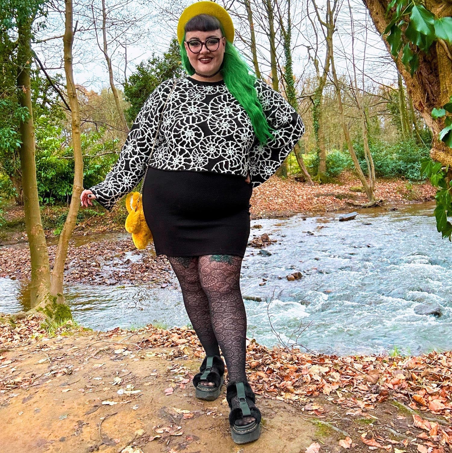 Mini Pencil Skirt - Archean - Image 13