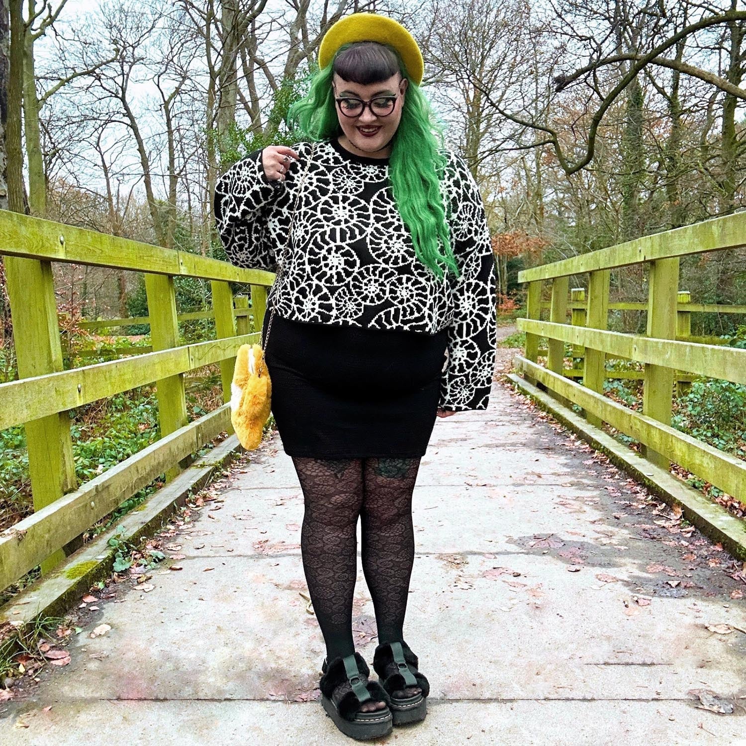 Mini Pencil Skirt - Archean - Image 14