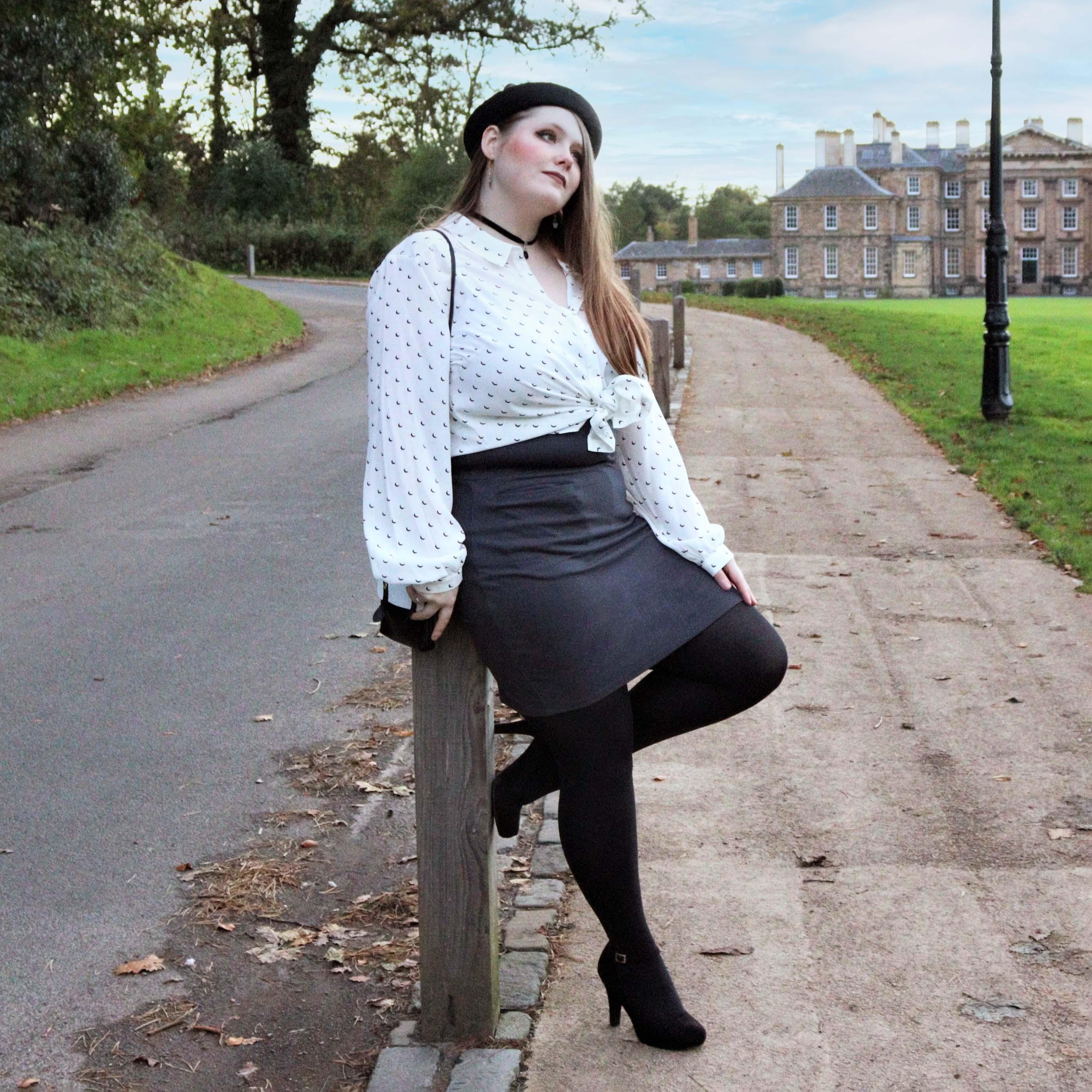 Mini Skirt - Slate Grey - Image 9