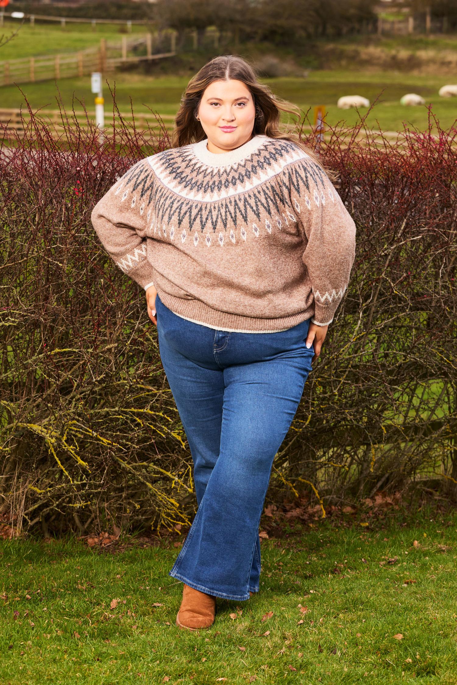 Organic Bootcut Jeans - Atlantic - Image 4