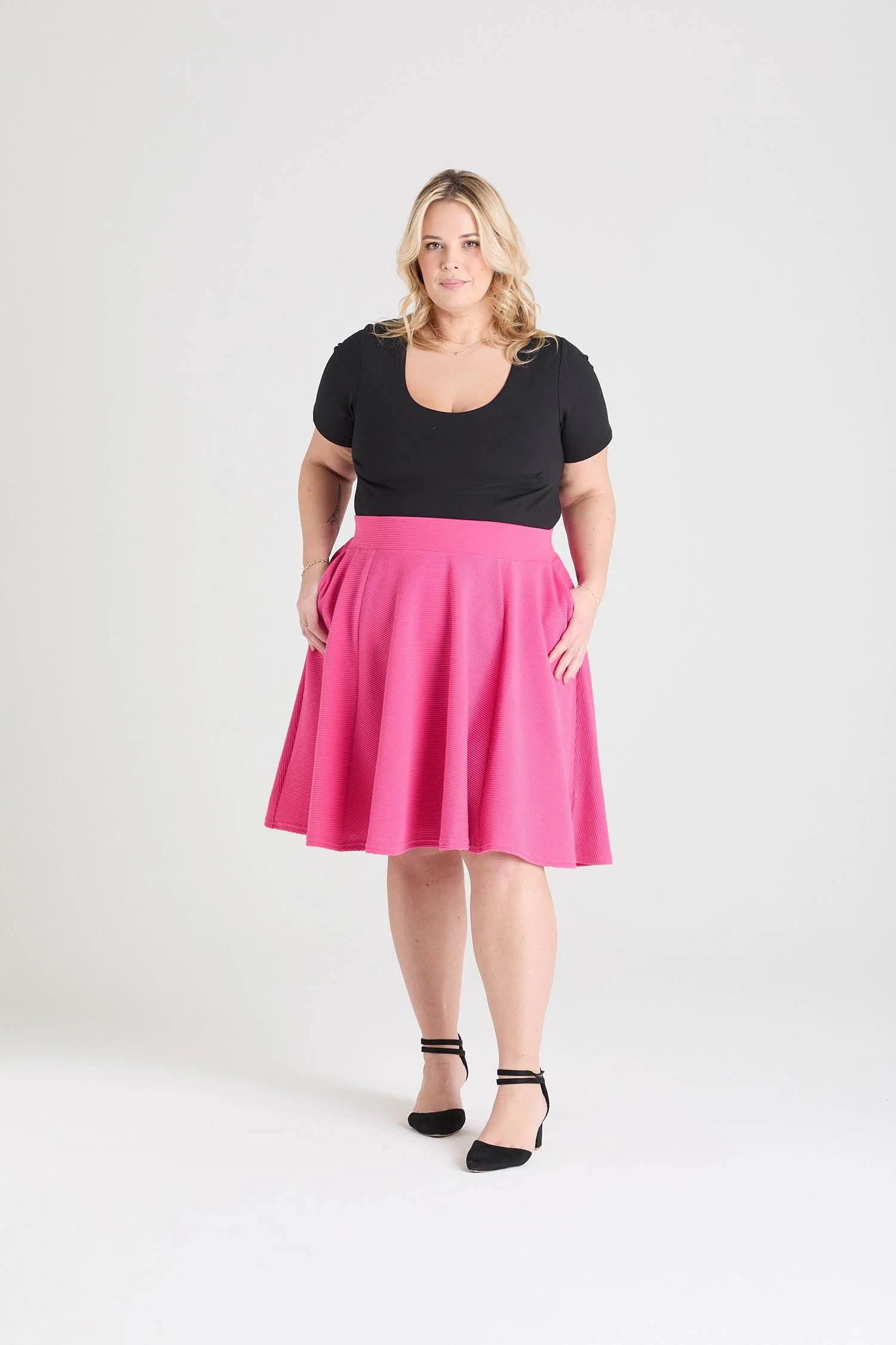 Ottoman Flare Skirt - Barbara - Image 10