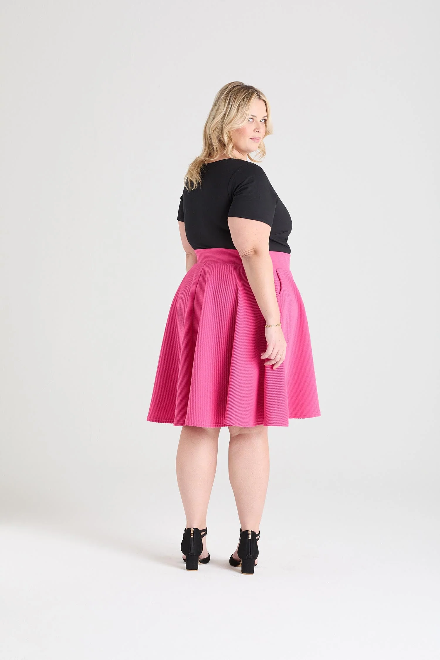 Ottoman Flare Skirt - Barbara - Image 11