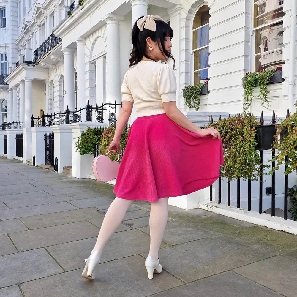 Ottoman Flare Skirt - Barbara - Image 12