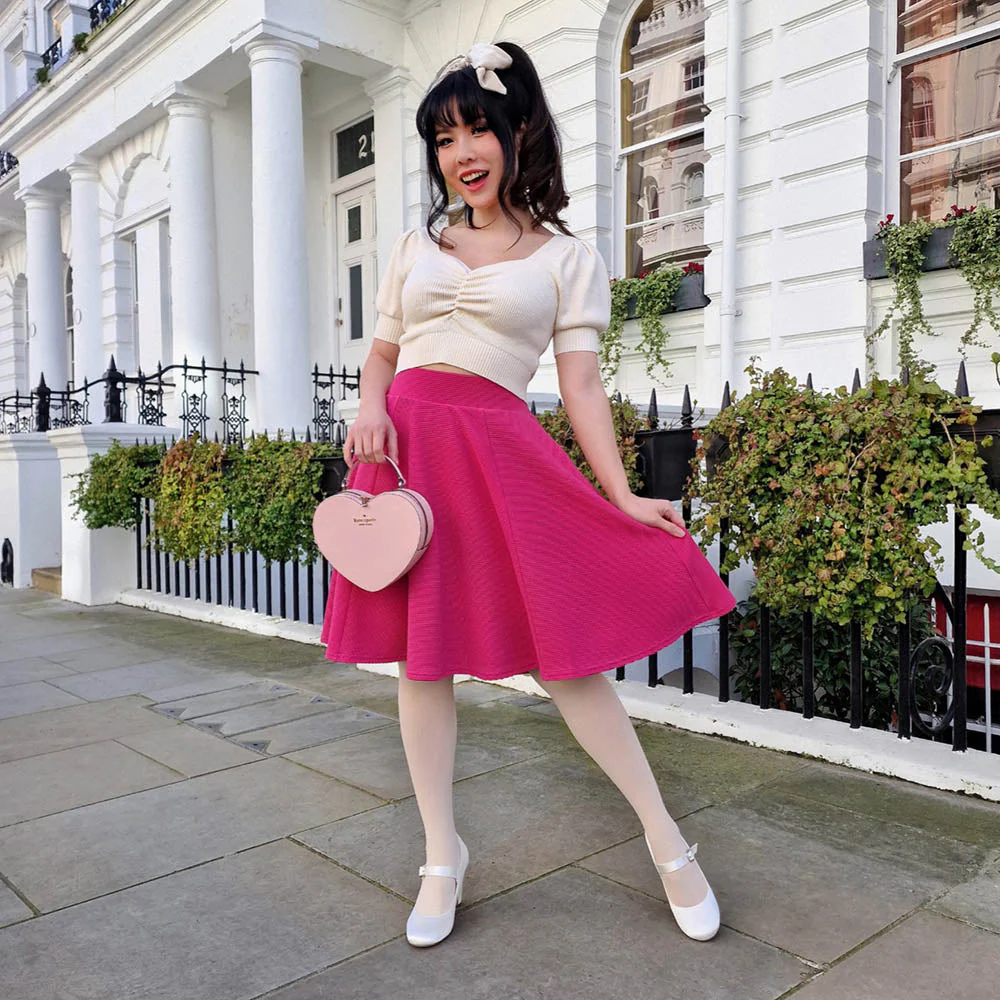 Ottoman Flare Skirt - Barbara - Image 2