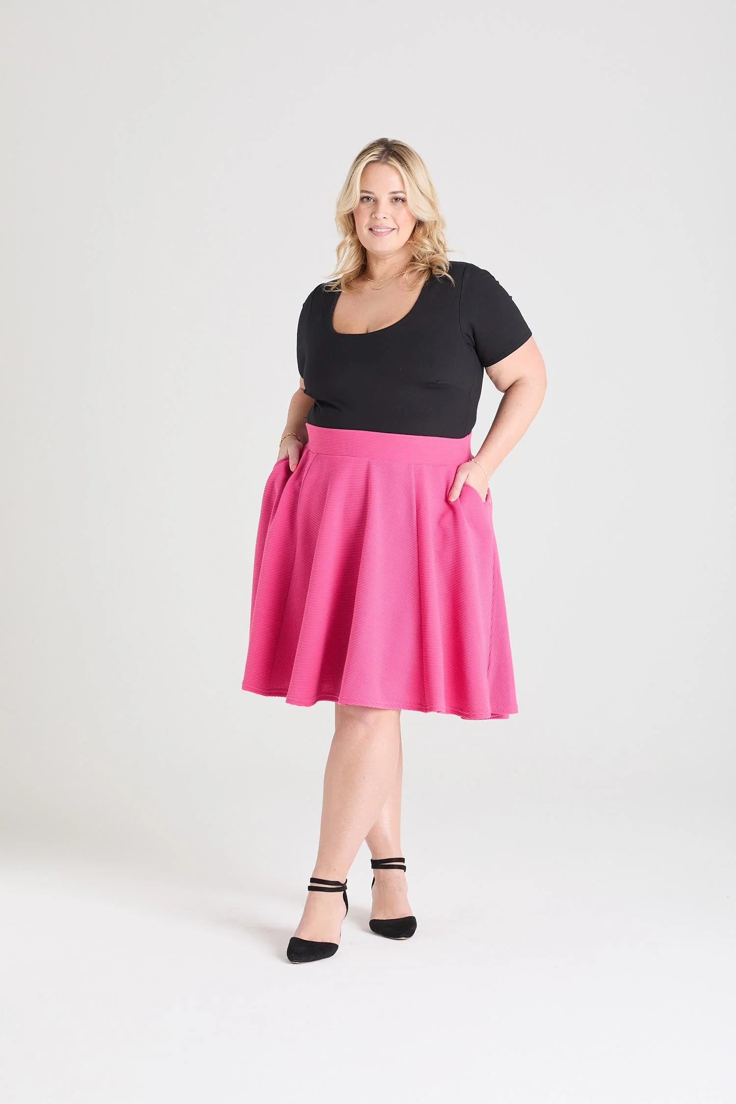 Ottoman Flare Skirt - Barbara - Image 4
