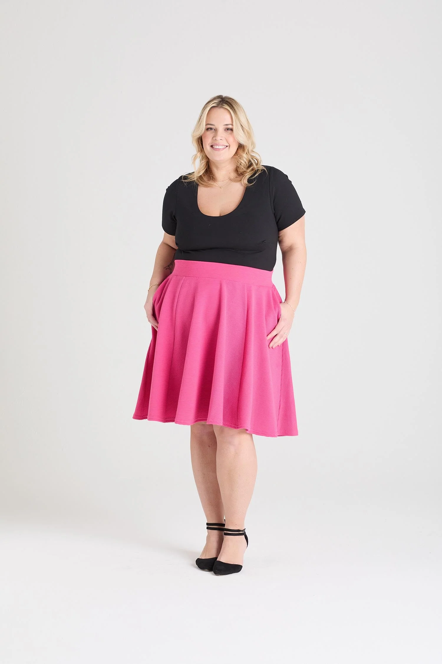 Ottoman Flare Skirt - Barbara - Image 7