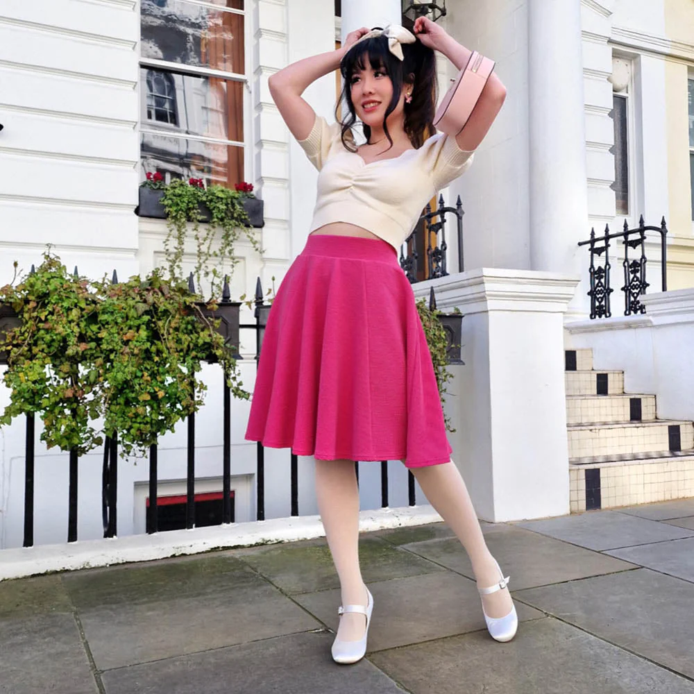 Ottoman Flare Skirt - Barbara - Image 8