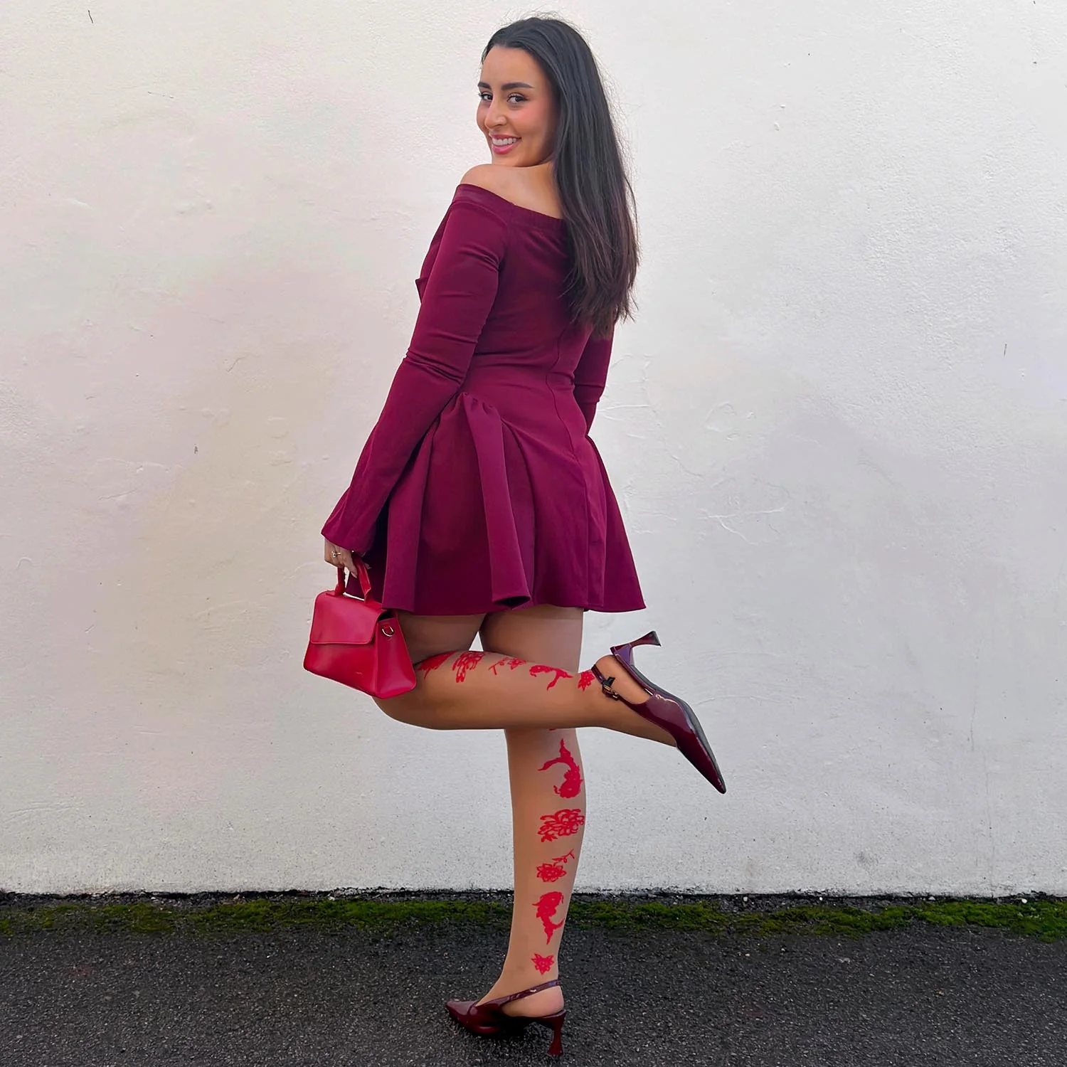 Manifest Tights - Caramel Latte - Image 3