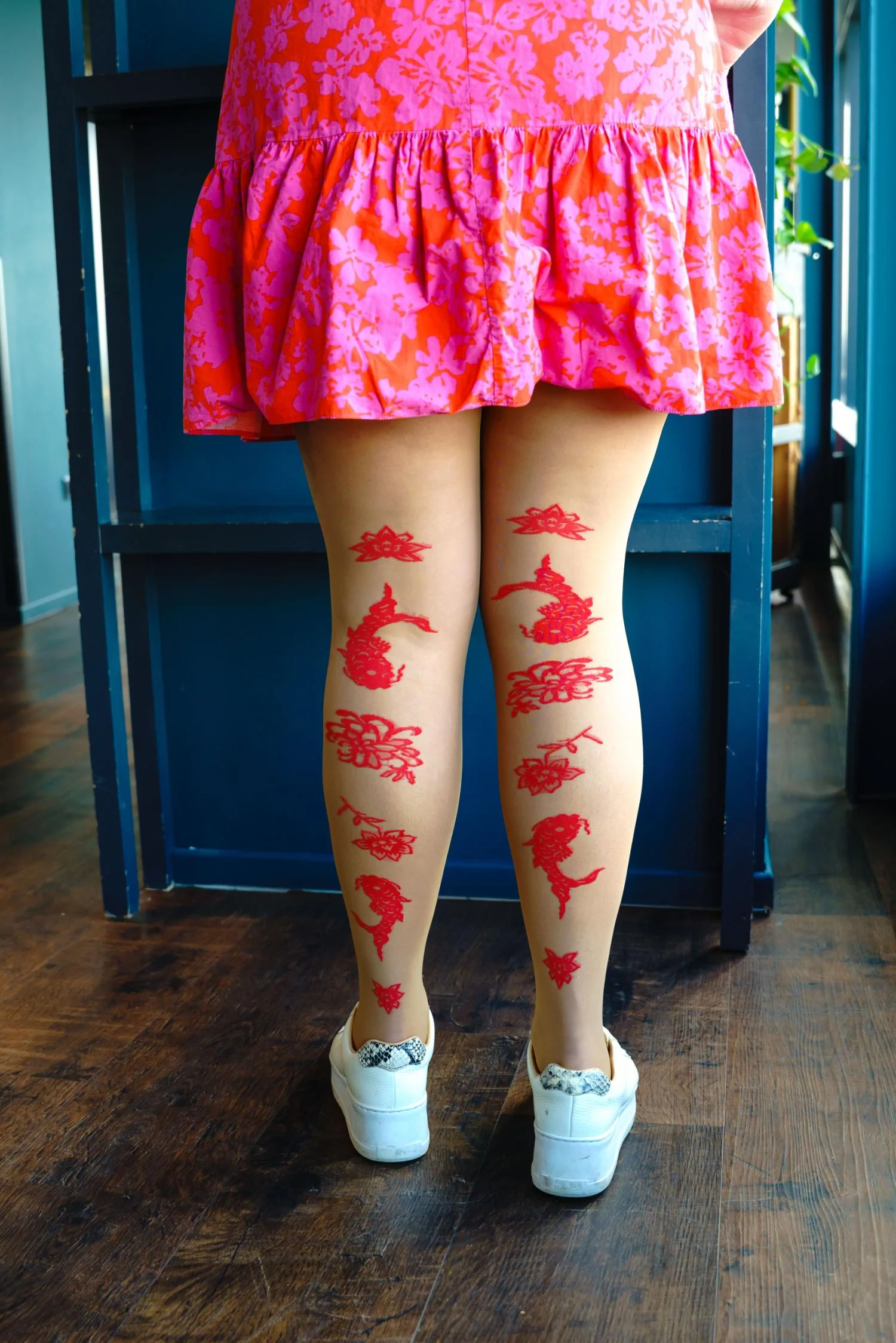 Manifest Tights - Caramel Latte - Image 6