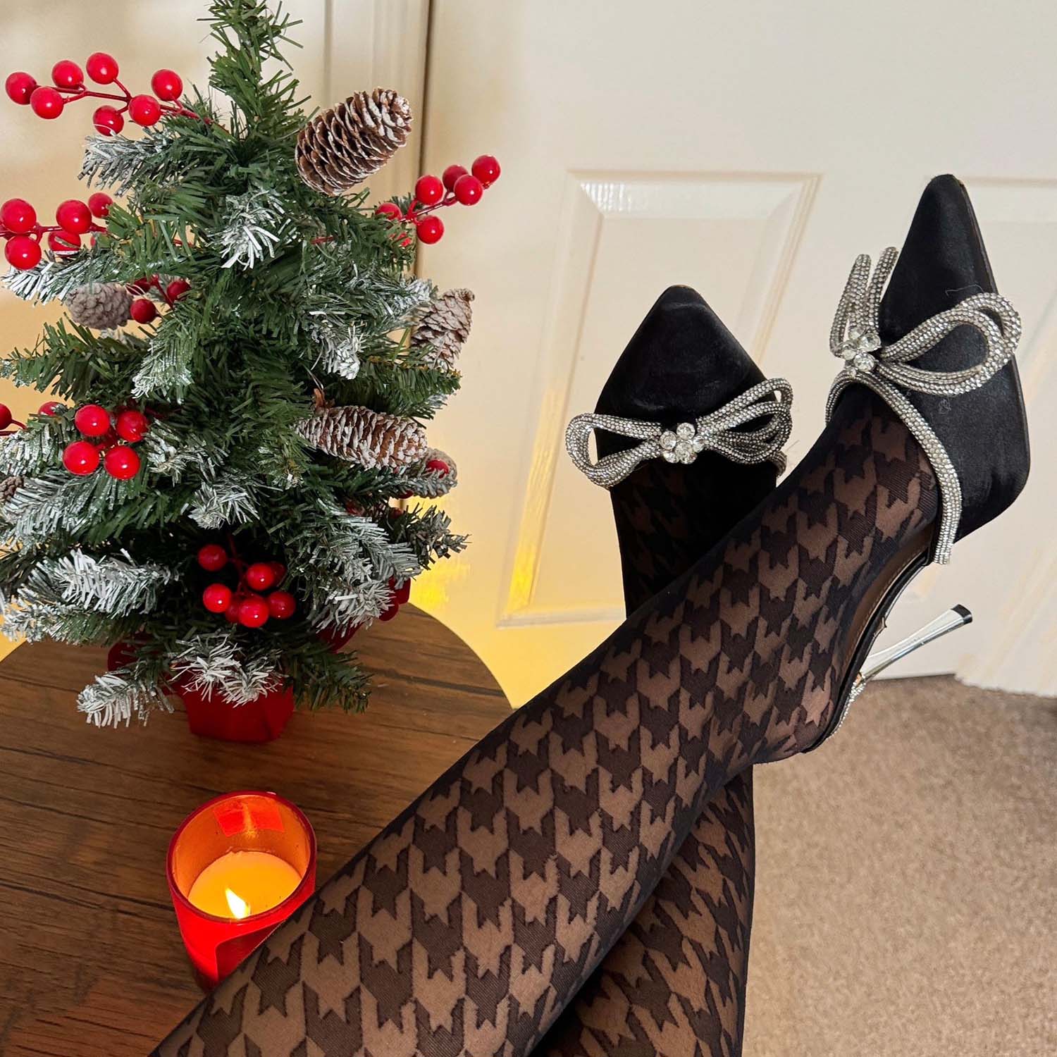 Christmas Tights - Puppy Teef - Image 4