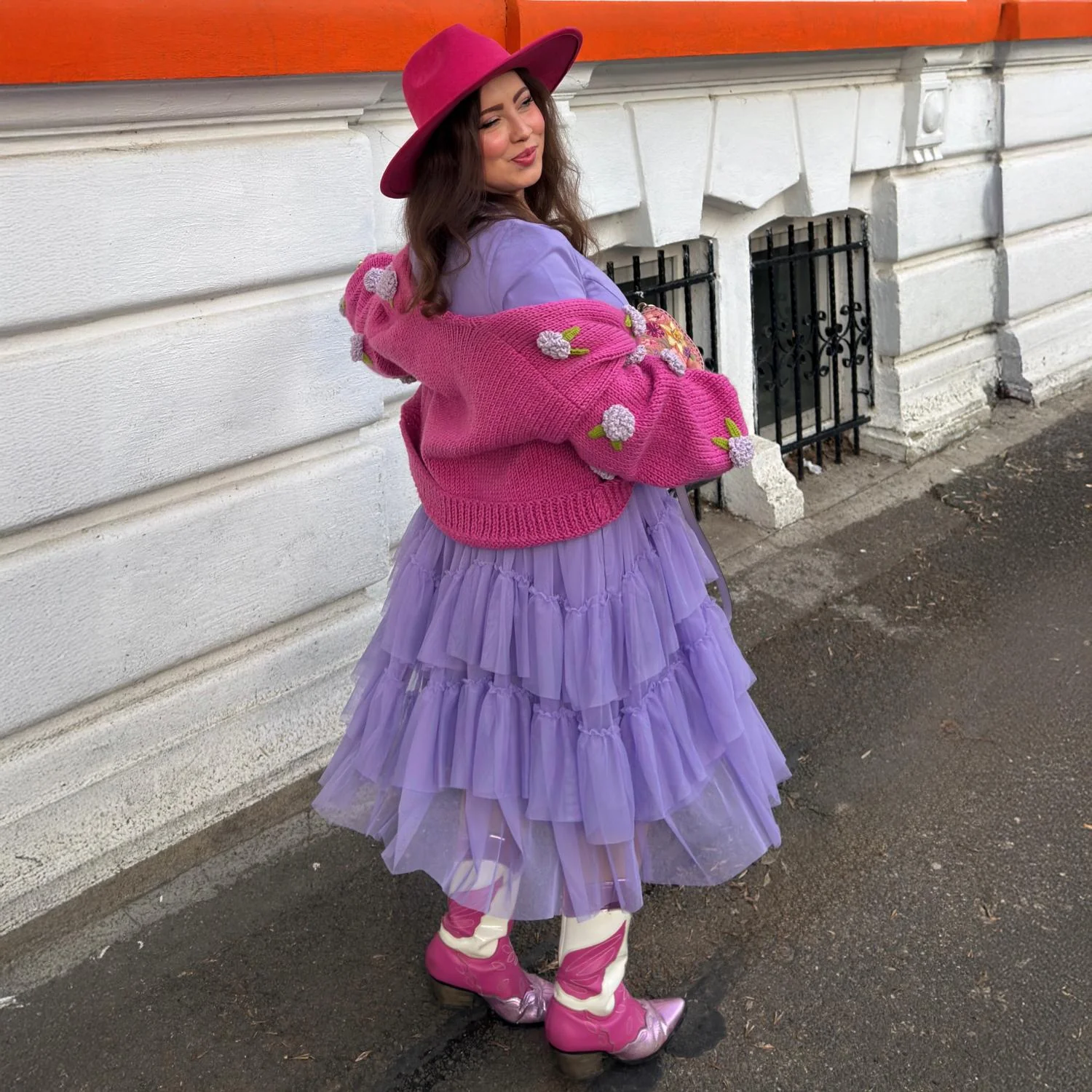 Mesh Skirt - Lavender - Image 21