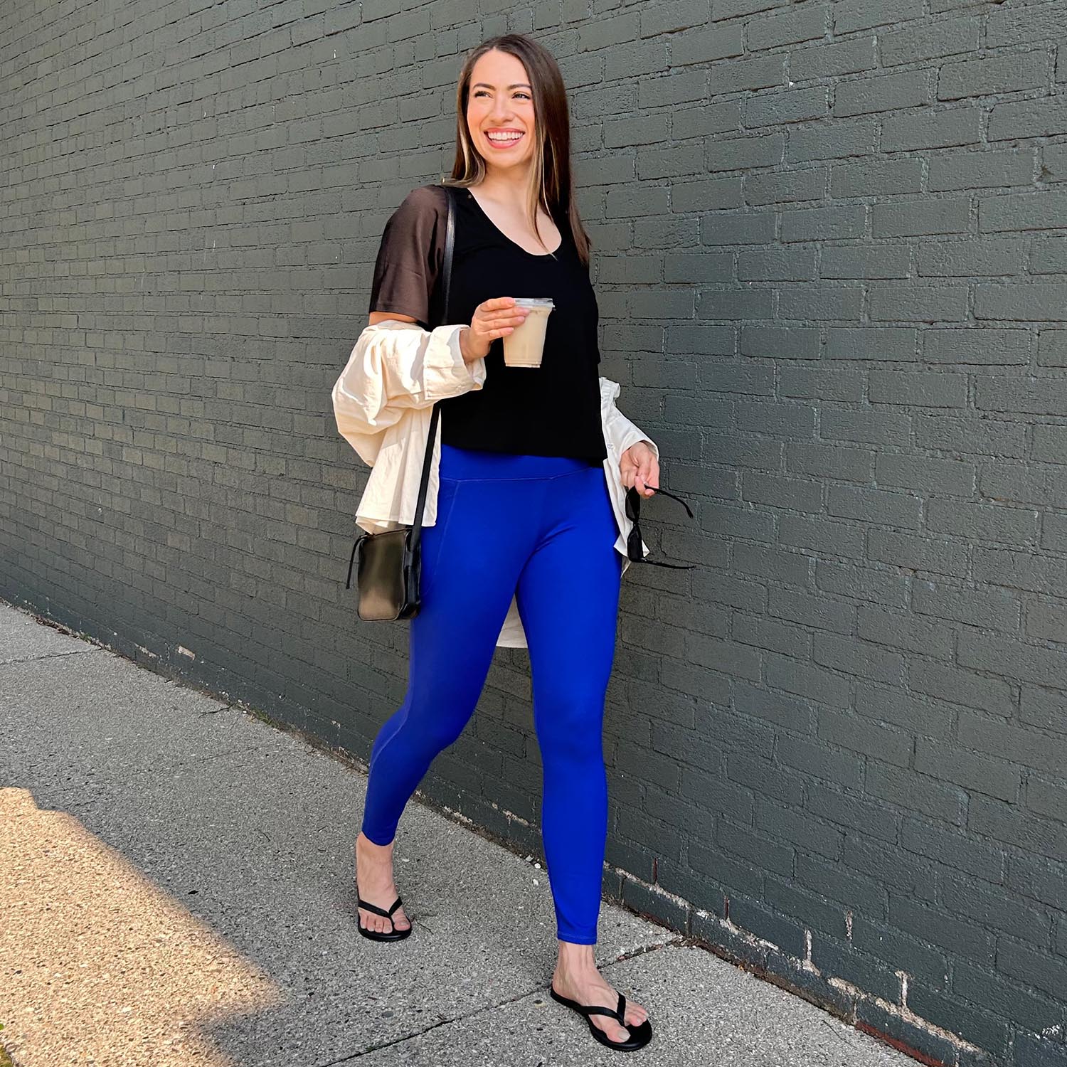Squat-Proof Leggings - Arabesque - Image 4