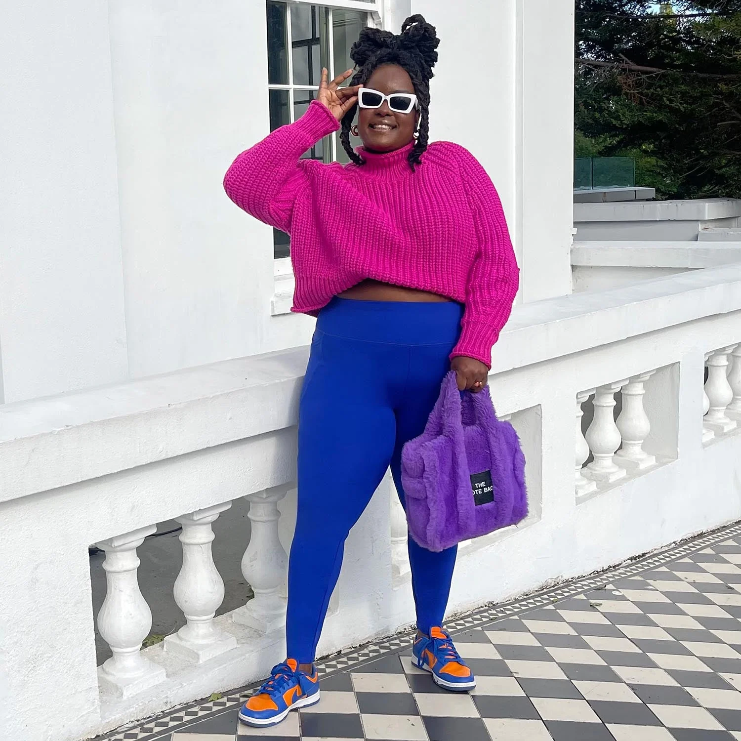 Squat-Proof Leggings - Arabesque - Image 5