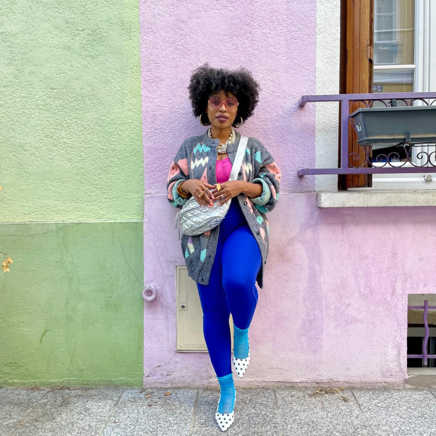 Squat-Proof Leggings - Arabesque - Image 6