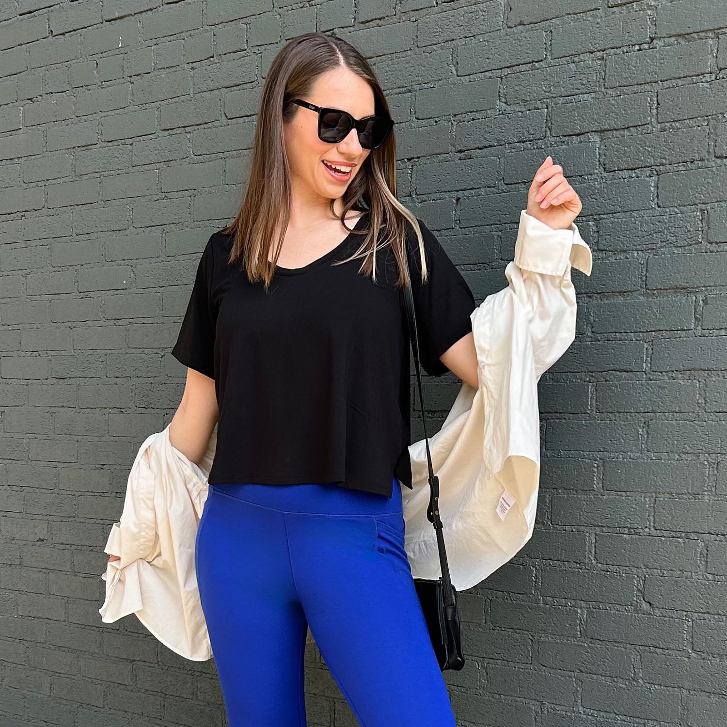 Squat-Proof Leggings - Arabesque - Image 7