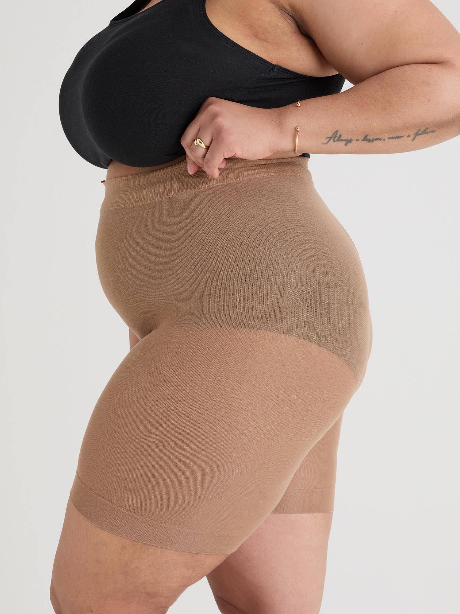 Stay Cool Chub Rub Shorts - Caramel Latte - Image 6