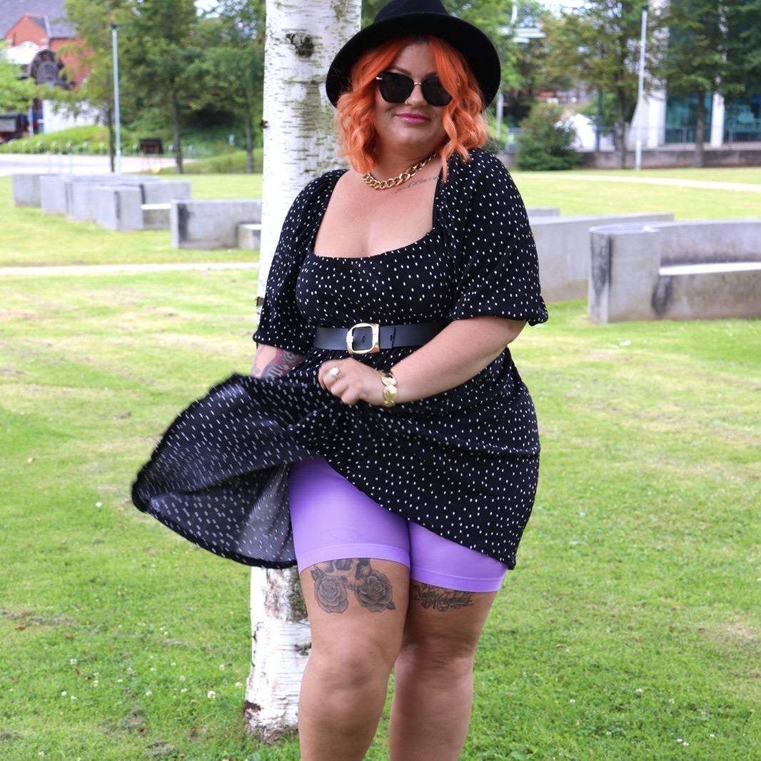 Stay Cool Chub Rub Shorts - Cassis de Violet - Image 2