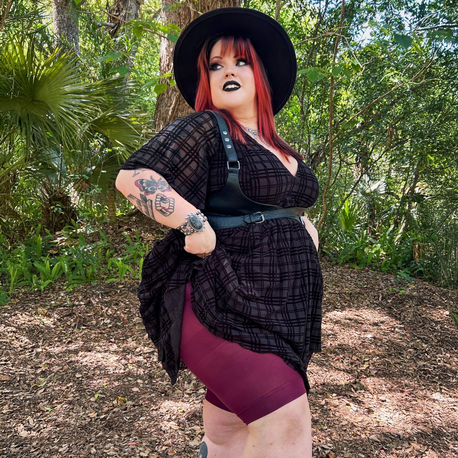 Stay Cool Chub Rub Shorts - Cherry - Image 11
