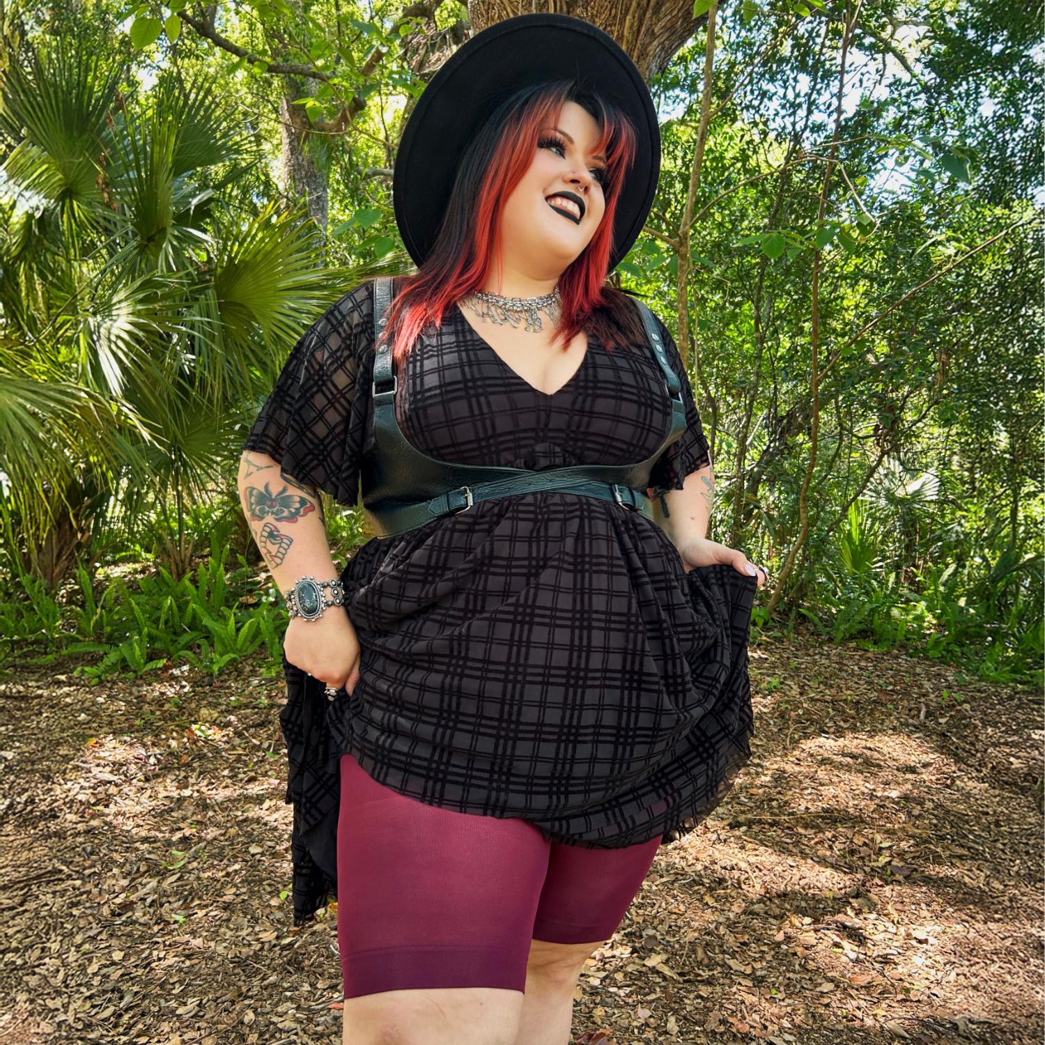 Stay Cool Chub Rub Shorts - Cherry - Image 6