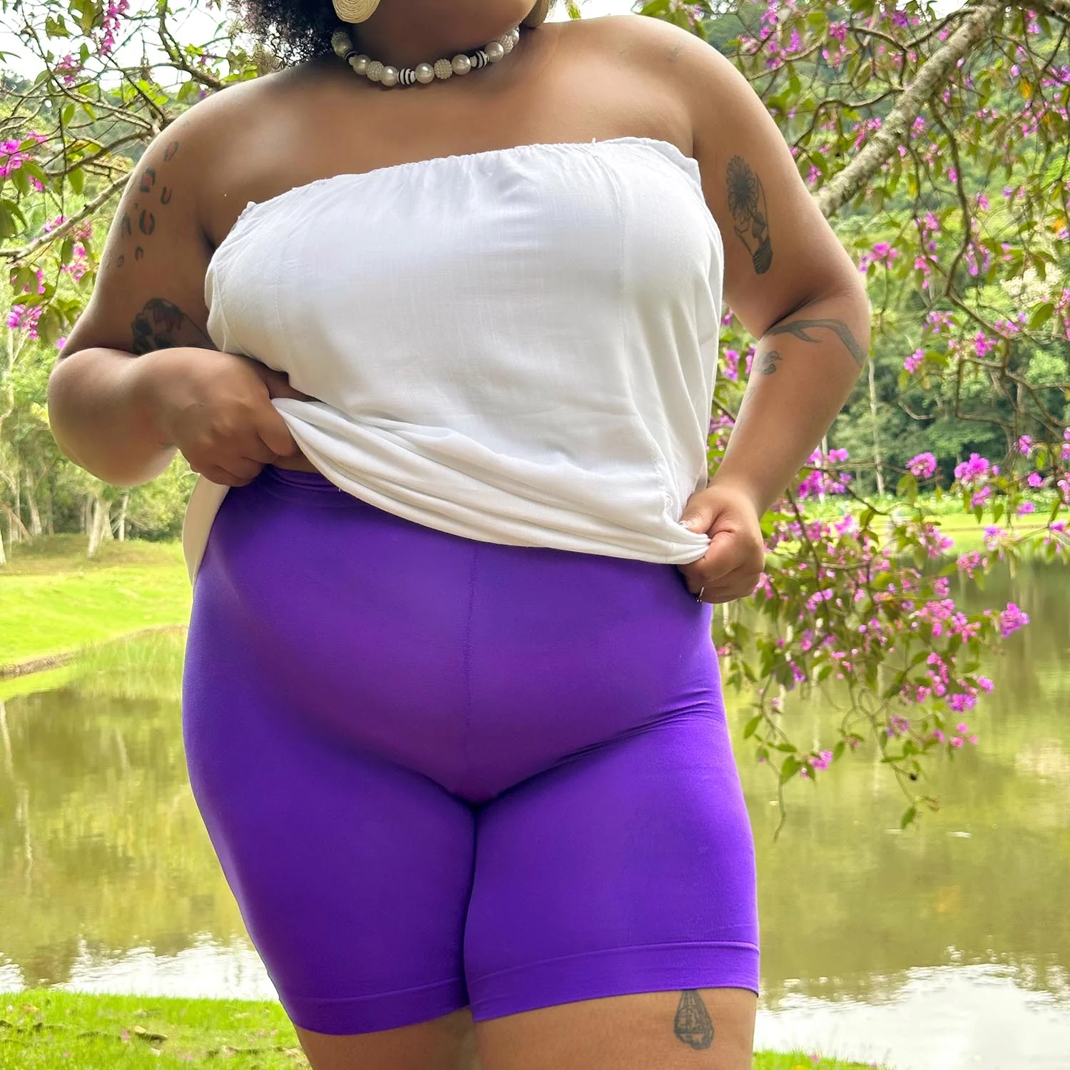 Stay Cool Chub Rub Shorts - Enchanted - Image 10