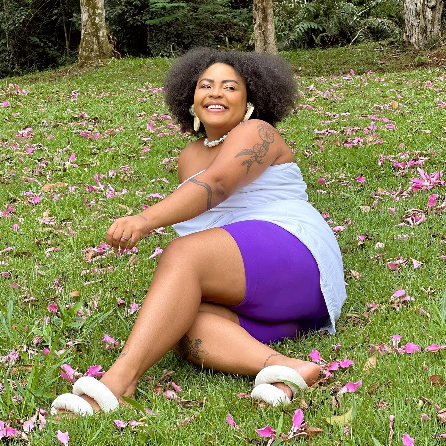 Stay Cool Chub Rub Shorts - Enchanted - Image 12