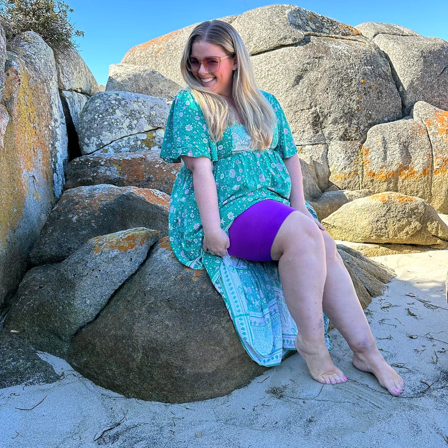 Stay Cool Chub Rub Shorts - Enchanted - Image 2