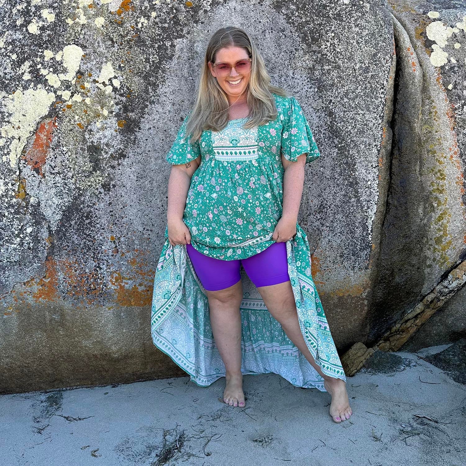 Stay Cool Chub Rub Shorts - Enchanted - Image 8
