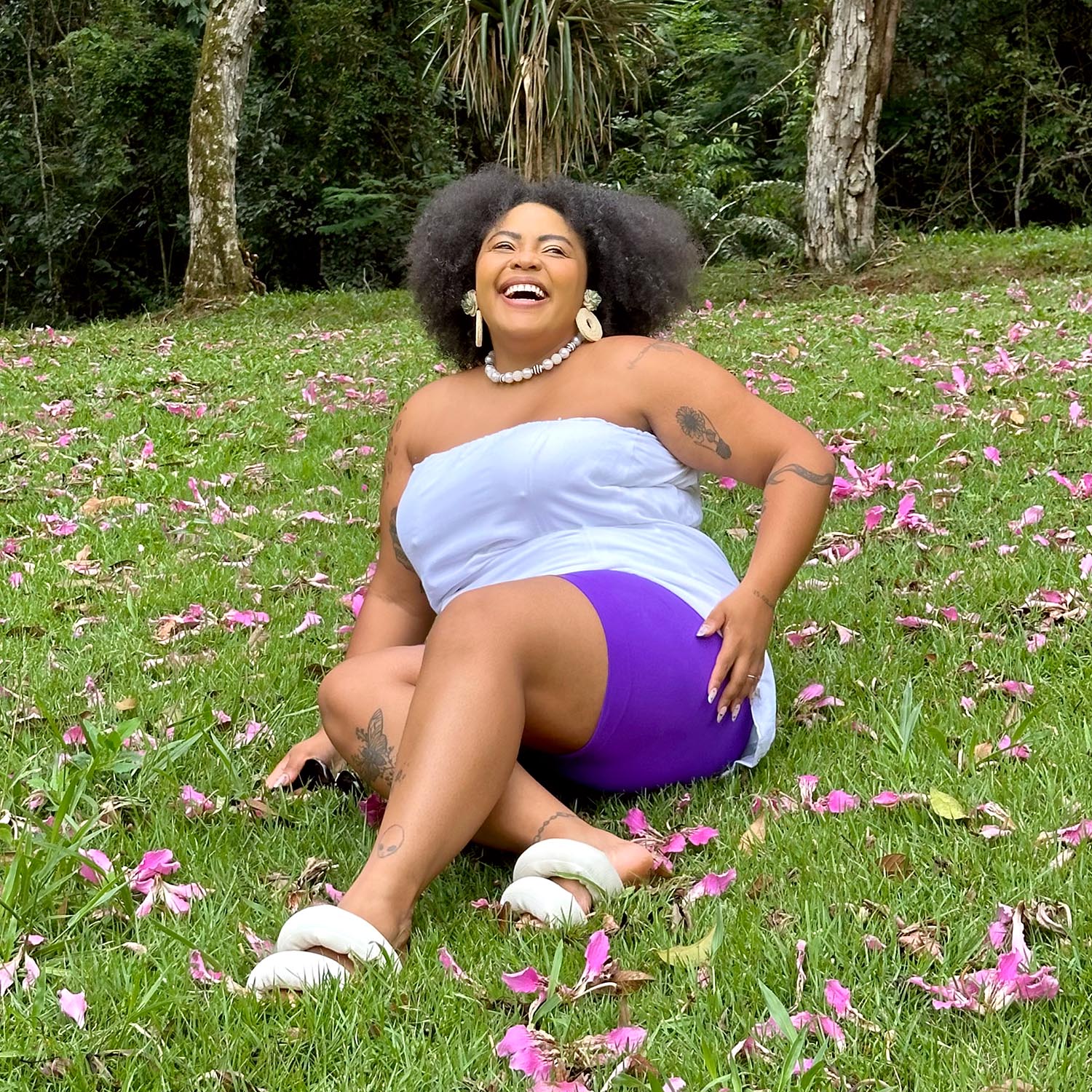 Stay Cool Chub Rub Shorts - Enchanted - Image 9