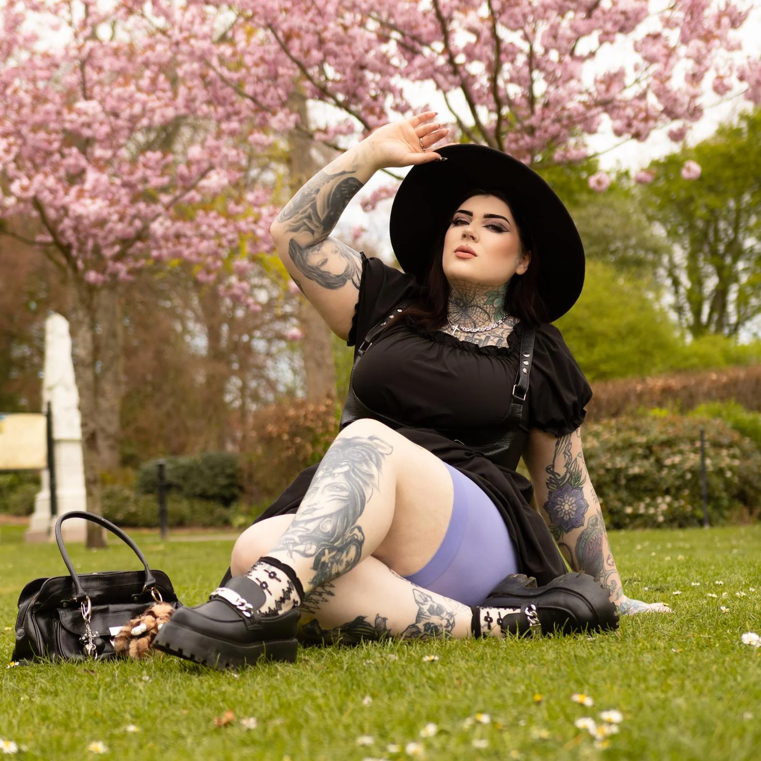 Stay Cool Chub Rub Shorts - Lavender Violet - Image 2