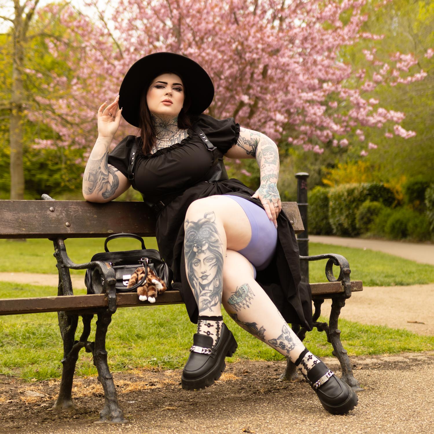 Stay Cool Chub Rub Shorts - Lavender Violet - Image 8