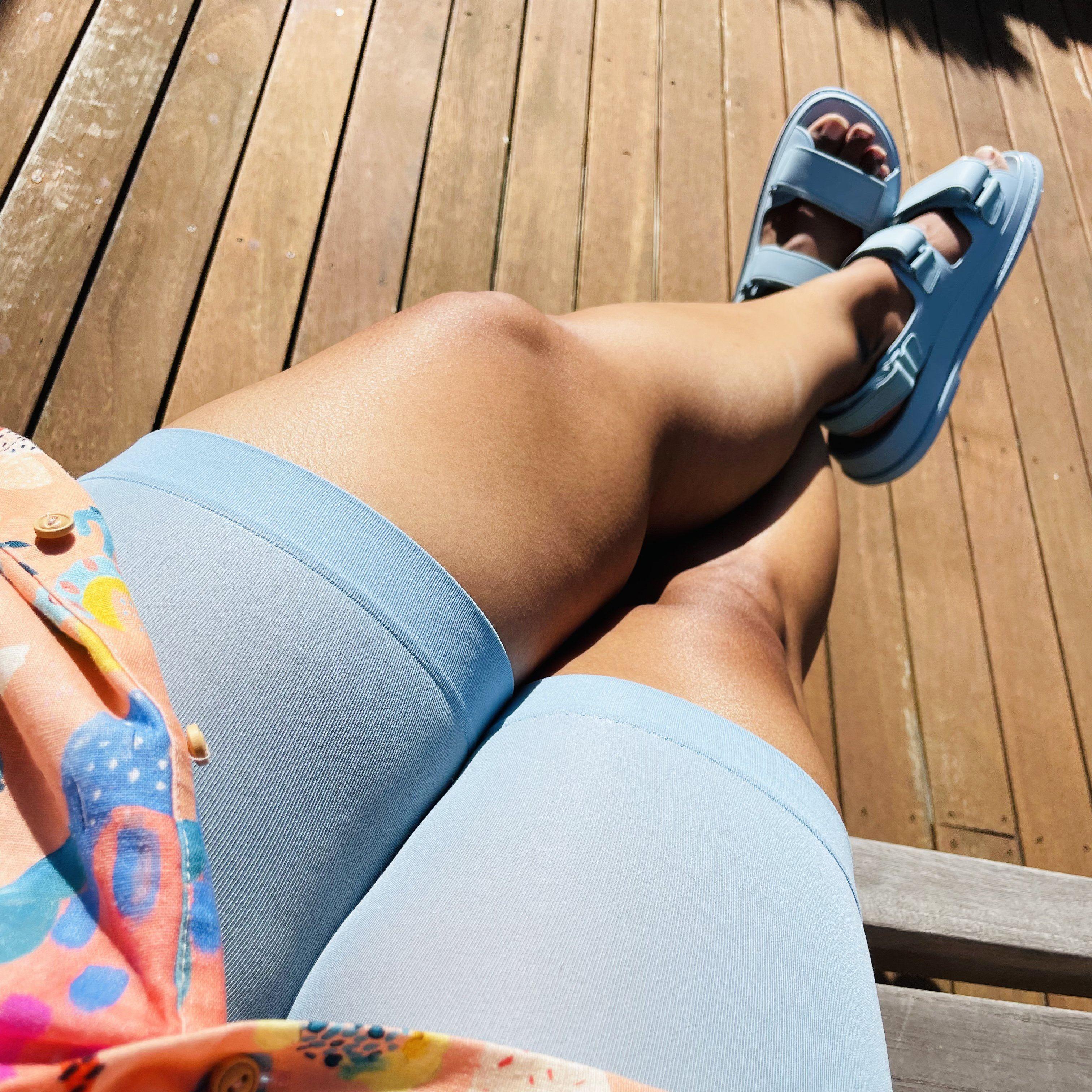 Stay Cool Chub Rub Shorts - Menthe Glacier - Image 5